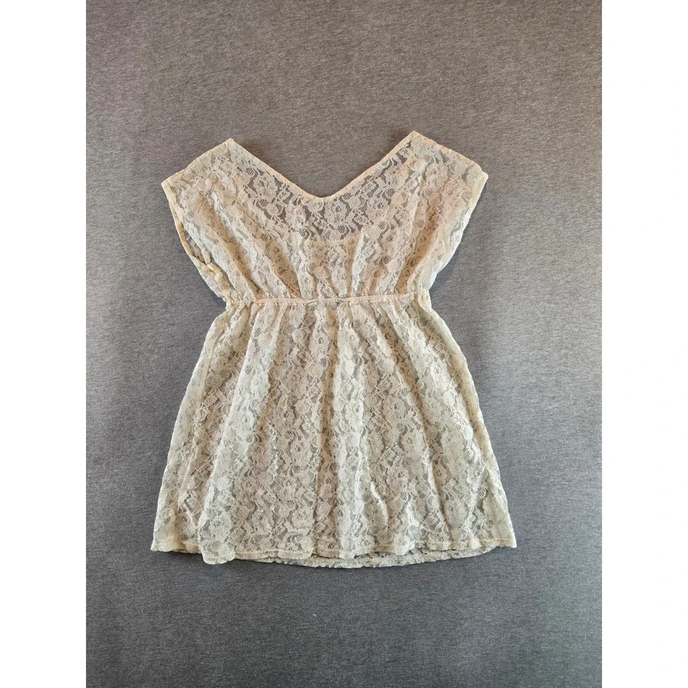 Free People sheer floral